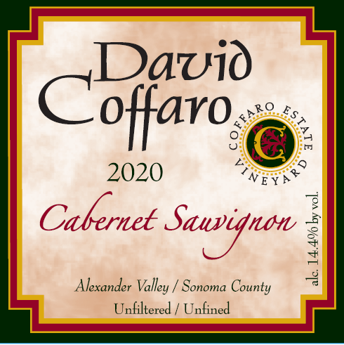 Cabernet Sauvignon – David Coffaro Winery