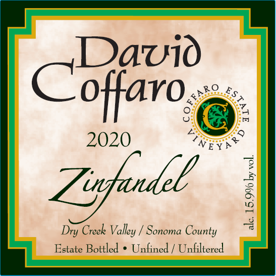 Zinfandel – David Coffaro Winery