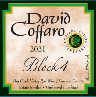 Block 4 – David Coffaro Winery