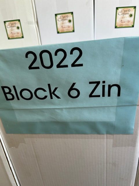 12pk 2022 Block 6 Zin Special