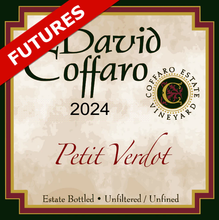 Petit Verdot Futures